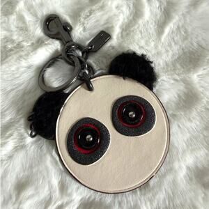 COACH ROCKY FACE BAG CHARM Key Fob